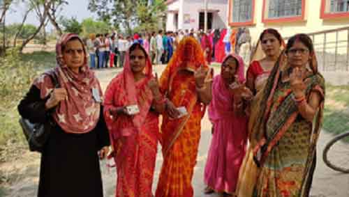Brisk voting in Bihar’s eight LS seats