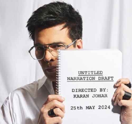 On 51st birthday, Karan Johar announces his new ‘untitled’ directorial project