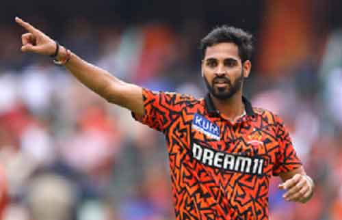 IPL 2024: We’ll definitely win the trophy, says Bhuvneshwar ahead of final against KKR