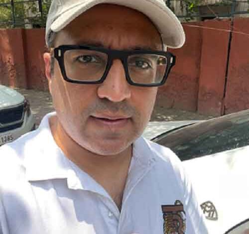 ‘Panchsheel vaalo ko kya ho gaya’, Ashneer Grover after casting vote amid sweltering heat