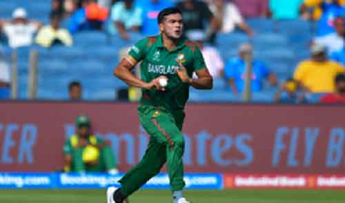 Bangladesh ‘hopeful’ of Taskin Ahmed’s return for T20 World Cup opener against Sri Lanka