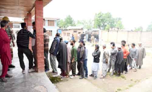 J&K: Anantnag-Rajouri constituency witnesses 35.61 pc voter turnout