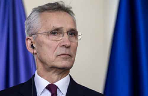 China support for Russia crucial to course of Ukraine war: NATO