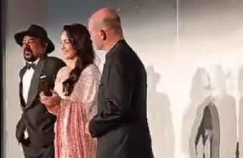 Preity honours Santosh Sivan as he becomes first Asian to get Cannes cinematography award