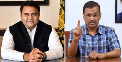 Pak politician’s social media post for Kejriwal on poling day invites BJP’s ire