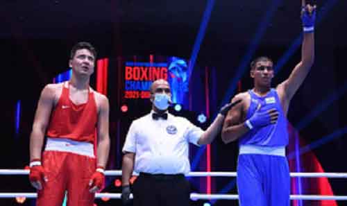 Boxing World Qualifiers: Abhimanyu Loura beats Nikolov in thrilling clash to advance