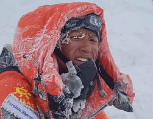 Nepalese woman scripts history, climbs Mt Everest thrice in two weeks