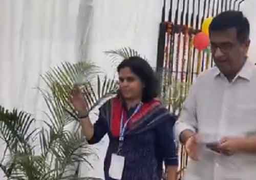 CJI Chandrachud votes in Delhi, urges people to fulfill civic duty