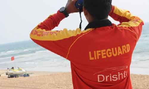 Goa: Drishti Marine urges beachgoers to exercise caution