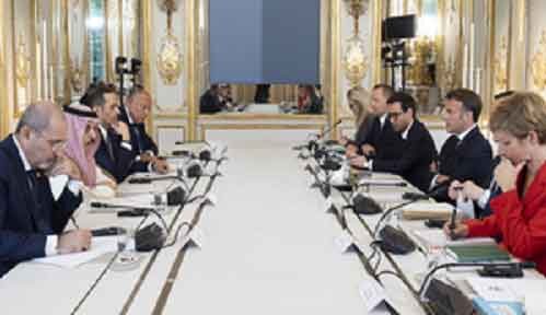 French President Macron calls for ceasefire in Gaza