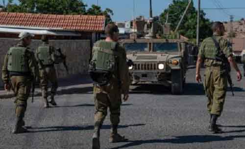 Israeli drone attack kills 2 Hezbollah members in central Syria: war monitor