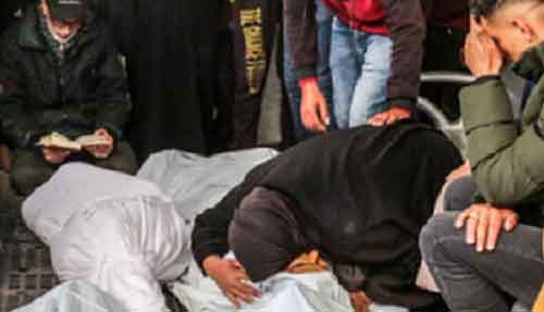 Palestinian death toll in Gaza rises to 35,903: Health authorities