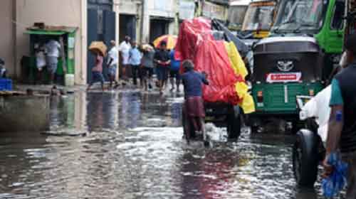 Over 500 people sent to safe locations due to adverse weather in Sri Lanka