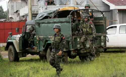 Philippine troops kill suspected militant in clash