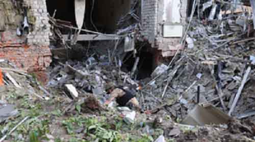 Death toll rises to 11 in Russian attack on Kharkiv’s DIY store