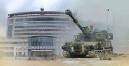 North Korea warns of military action over alleged sea border incursions
