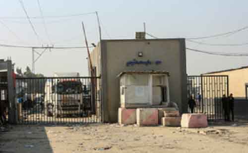 Gaza aid deliveries restart from Egypt via Kerem Shalom crossing
