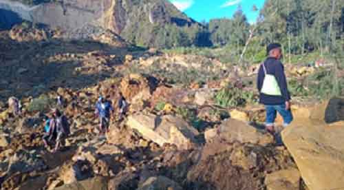UN official: Death toll in Papua New Guinea landslide estimated to surpass 670