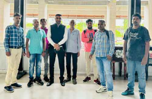 13 Indians successfully rescued and repatriated from Laos