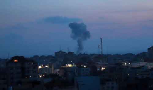 40 killed in Israeli bombing on camp in Rafah: Palestinian media