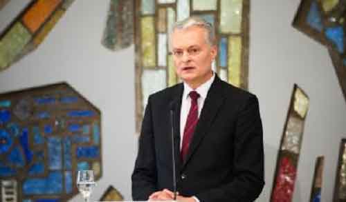 Incumbent President Nauseda wins Lithuania’s presidential election