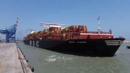 Docking of largest container ship shows Mundra Port’s unmatched capabilities: Karan Adani