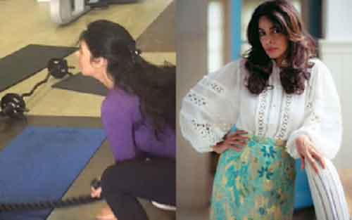 Mallika Sherawat loves pushing her limits when she works out in the gym