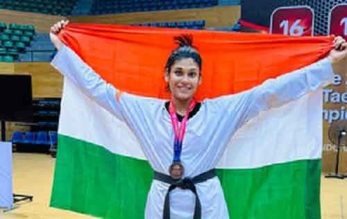 Competing in Asian Taekwondo C’ships is a step towards Worlds: Rodali Barua