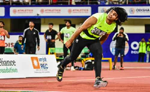 ‘Not injured’: Neeraj Chopra on pulling out of Ostrava meet