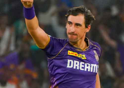 Starc feels experience helped him perform under ‘price tag pressure’ in IPL 2024