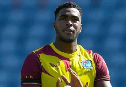 Men’s T20 WC: Obed McCoy replaces injured Jason Holder in West Indies’ 15-member squad
