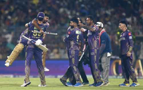 IPL 2024: KKR outplay SRH to win final by eight wickets, clinch third title