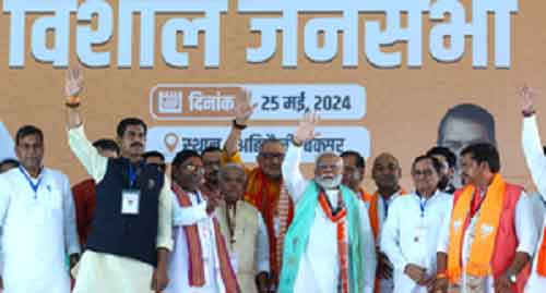 ‘Mahayagya’ of Viksit Bharat currently in progress, says PM Modi