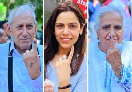 Modest polling in Gurgaon at 51.7 pc sans incidents of violence