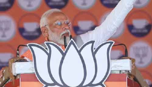 Vote for strong govt, vote for ‘Viksit Bharat’: PM Modi