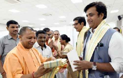 CM Yogi’s work and influence makes Gorakhpur safe for Ravi Kishan