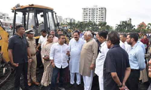 Rajkot fire: CM Bhupendra Patel conducts on-site inspection