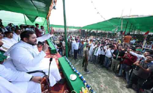 Tejashwi Yadav slams PM Modi for ‘Mujra’ remarks