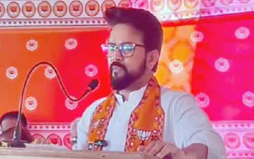 Agnipath scheme guarantees 100 per cent employment, says Anurag Thakur