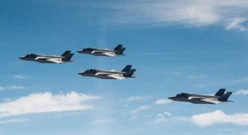 South Korean military stages air drills in response to North Korea’s planned satellite launch