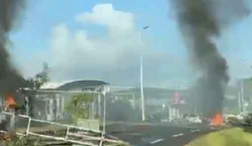 France lifting state of emergency in New Caledonia
