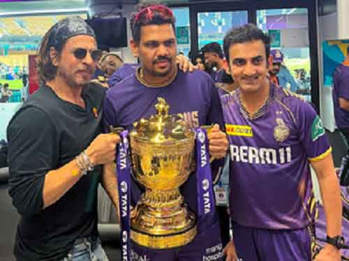 Narine credits ‘backing from Gambhir’ for stellar IPL campaign