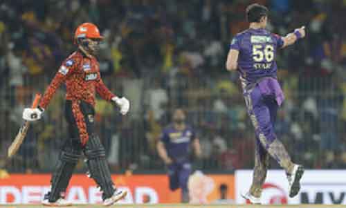 IPL 2024: Starc’s wicket of Abhishek Sharma ended the match for SRH, says Matthew Hayden