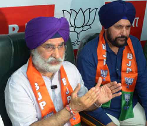 Amritsar big fight: BJP hopes to break 10-year jinx through ex-diplomat Sandhu