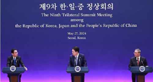North Korea voices complaint against China via rebukes on trilateral summit: Seoul