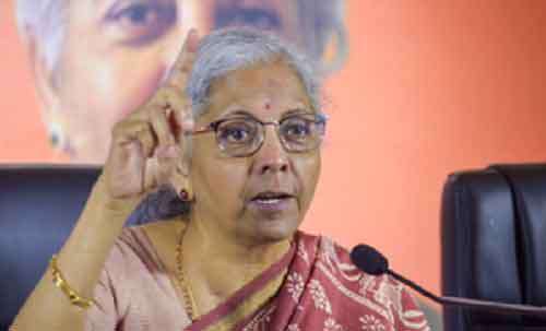 Surge in manufacturing sector highlights Modi govt’s efforts: FM Sitharaman