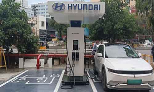 Hyundai Motor installs EV charging station in Chennai, plans 100 facilities in Tamil Nadu