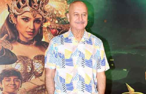 Anupam Kher admits he’s a ‘bad dancer’ – and reveals his first acting role