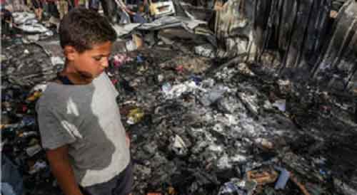 Mideast countries, EU condemn Israel’s strikes on Rafah camp