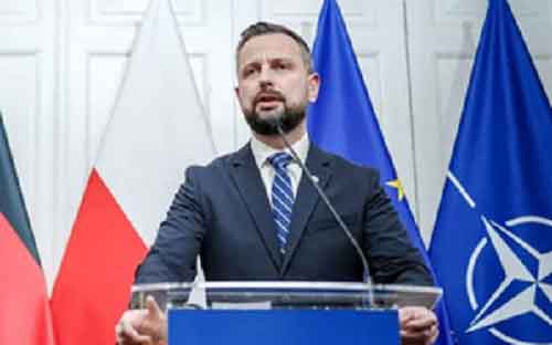Poland presents $2.5 bn plan to reinforce border with drones, barriers